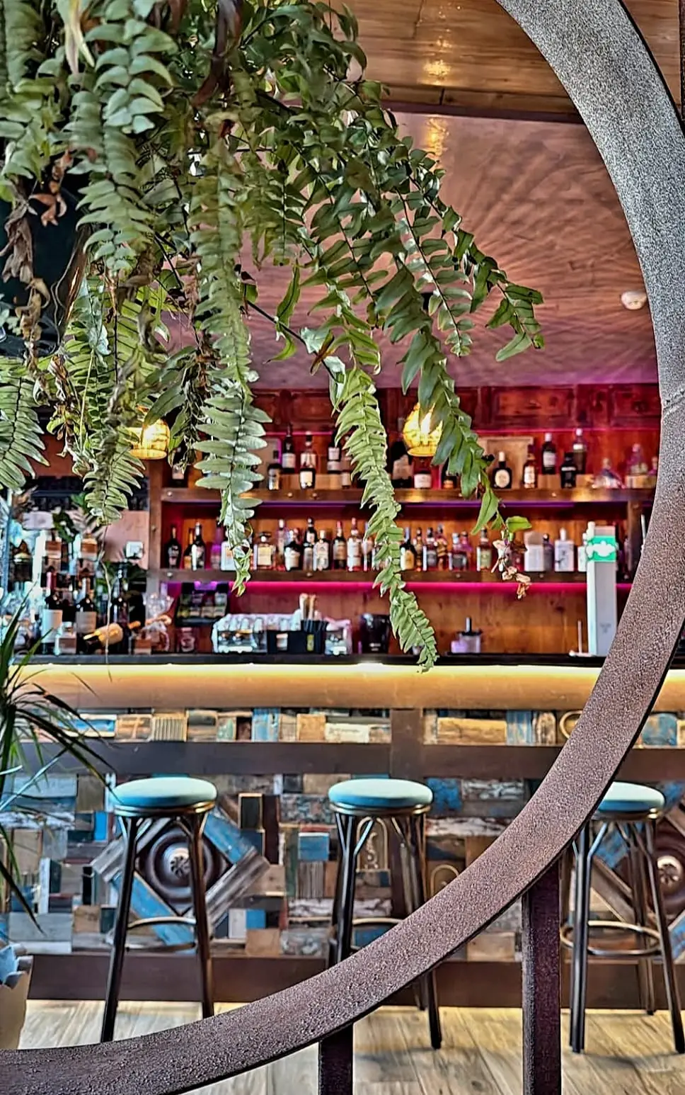 Bar e cocktails no restaurante SALIS